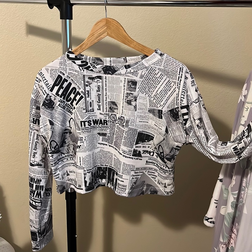 Fashion crop top